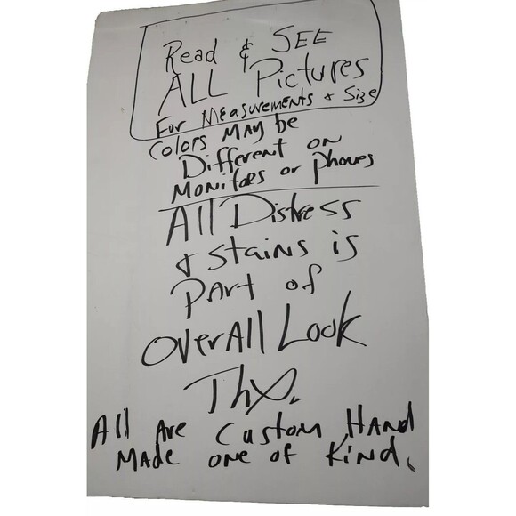 Denim Levi  Cutoff HOT PANTS SHORT Shorts  Frayed Hippie Distressed Large VTG 36 - Picture 2 of 10